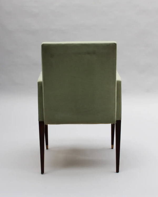 4 Fine French 1960s Armchairs by Jules Leleu - Image 8